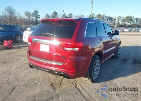 2012 Jeep Grand Cherokee Srt8 z USA, uszkodzony, nr VIN 1C4RJFDJ2CC350016